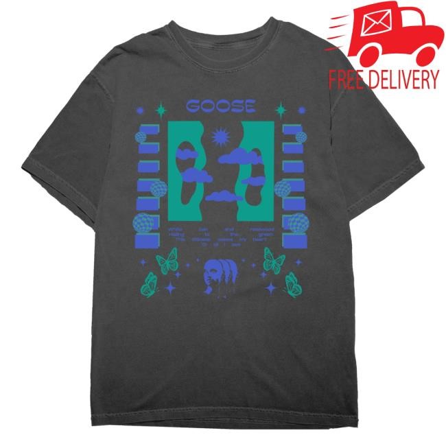 Goose Band Merch Rosewood Tee Goose The Band Shop
