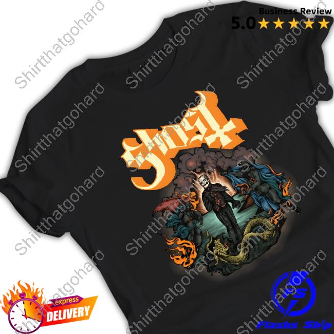 Ghost Merch Sandro Botticelli Birth Of Venus Ghost T-Shirt