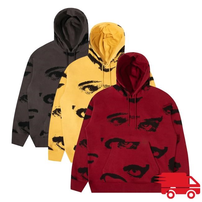 The Hundreds Merch Shop Surveillance Pullover Short Sleeve Shirt