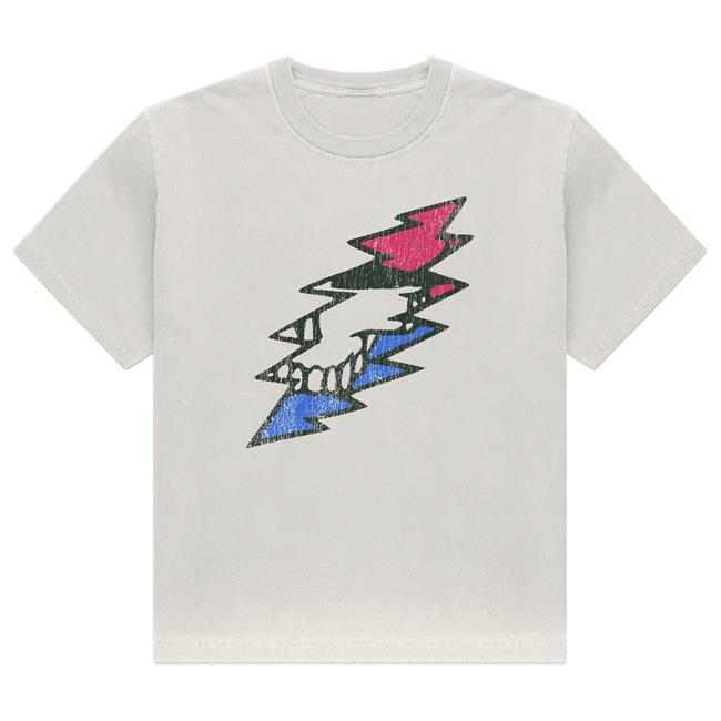 United States Of Dead Grateful Dead Merch Store Stealie Bolt New Tee