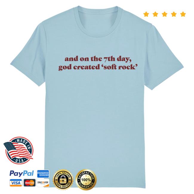 Official Soft Rock Shirt New