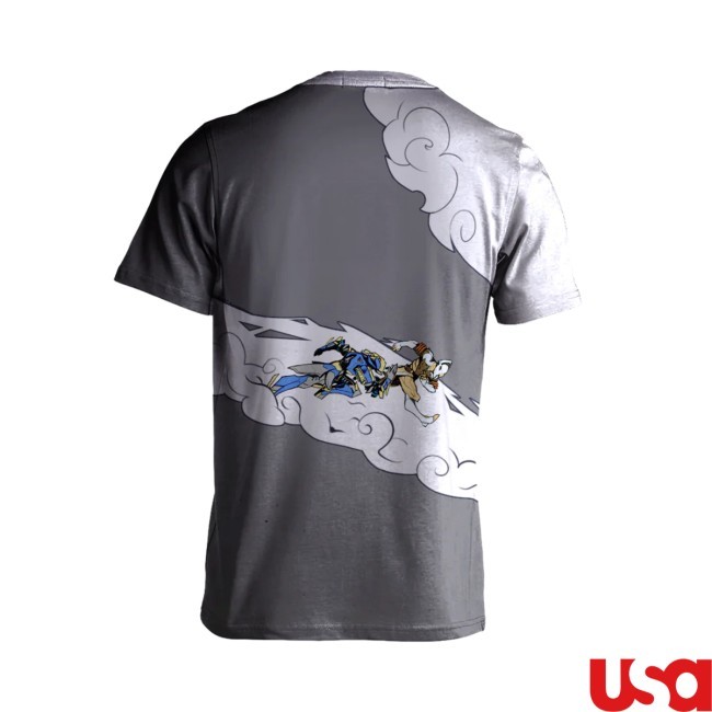 Volt & Gauss Shirt – The Official Warframe Store