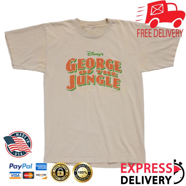 Official A24 Merch Store A24 Films George Of The Jungle T-Shirt A24 Shop
