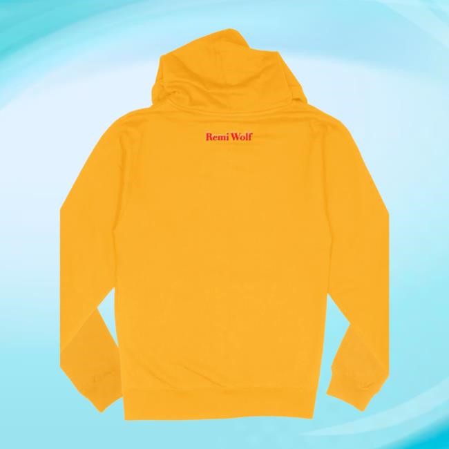 I'm Gonna Scream Hoody – Remi Wolf Merch