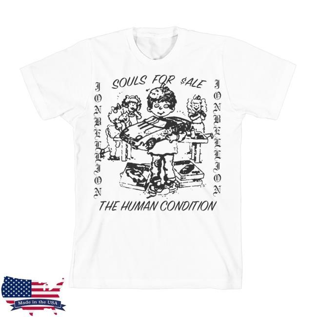 Souls For Sale T Shirt Jon Bellion Official Store