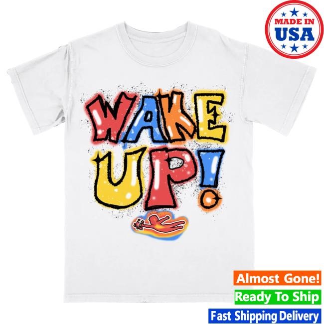 Official Dreamathon Merch Wake up Dreams T Shirt Official Dreamathon Merch Wake up Dreams Tee