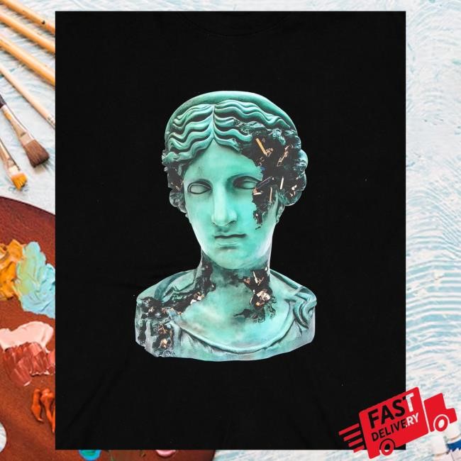 Official Complex Store Shop Merch Daniel Arsham + ComplexCon Eroded Bronze Tees ComplexCon 2025