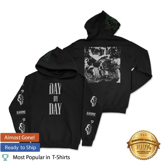 Day By Day - Dust And Ashes New Hoodie