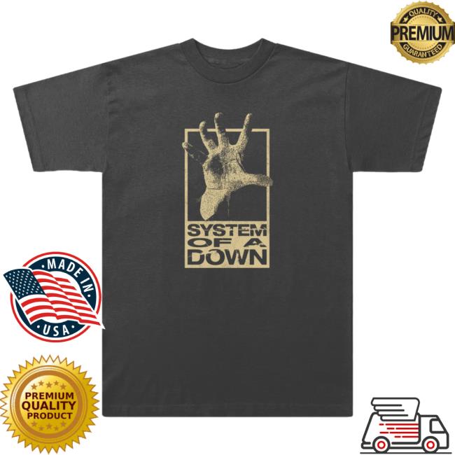 Official System Of A Down Clothing Merch Store Shop System Of A Down Self-Titled Outside The Box Shirt New SystemOfADown