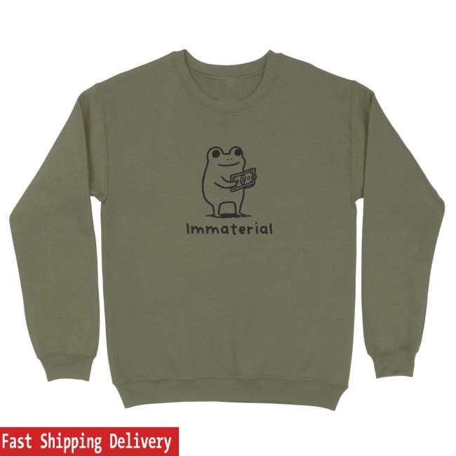 Tb4a Immaterial Crewneck Sweatshirt