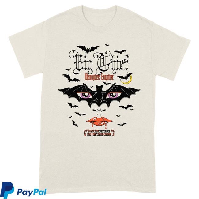 Official Big Thief Merch Store Shop Vampire Empire Surrender Tshirt