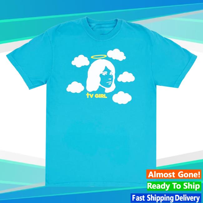 Official Hello Merch Tv Girl Angel Girl Shirt TvGirl Hellomerch