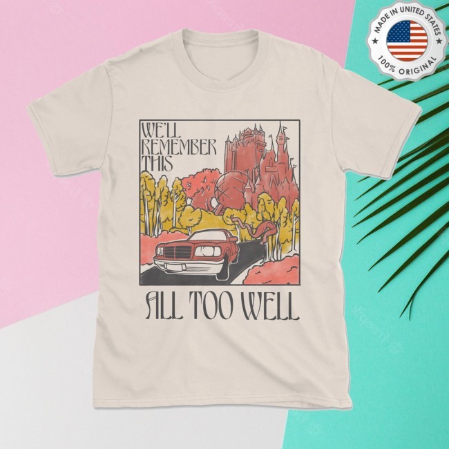 The Lost Bros I Remember It Tee The Lost Bros Merch