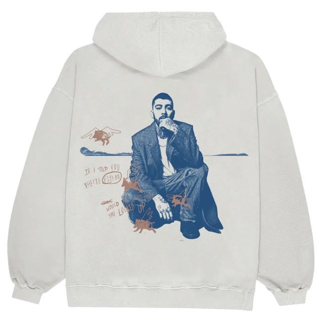 Official Zayn Merch Store Shop Zayn Look Up Hoody Inzayn