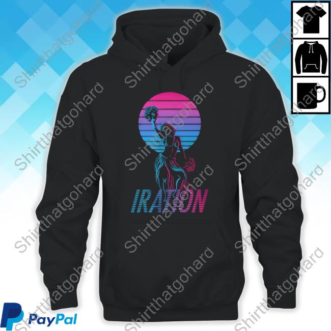 Official Iration Merch Store Electric Hula Tee Iration Music