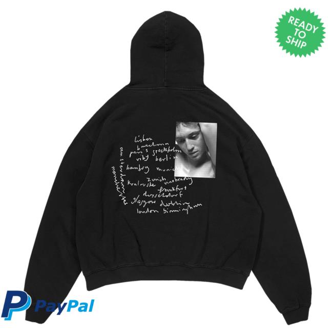 Troye Sivan Merch Official Store Ts Eu / Uk Tour Sweartshirt