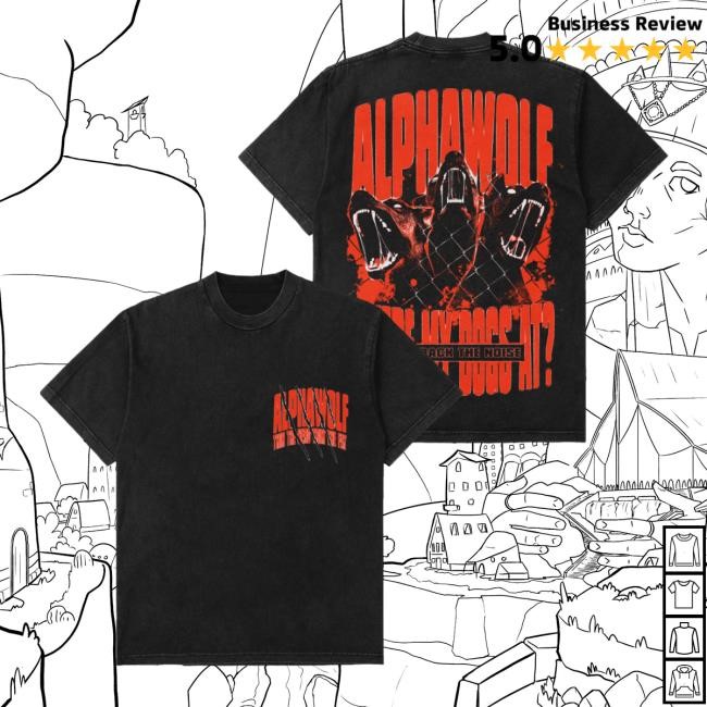 Official Alpha Wolf Merch Store Where My Dogs At - New Shirt — Alpha Wolf