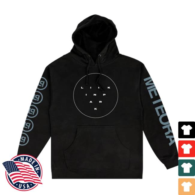 Linkin Park Store Meteora Circle Wall Black Hoody