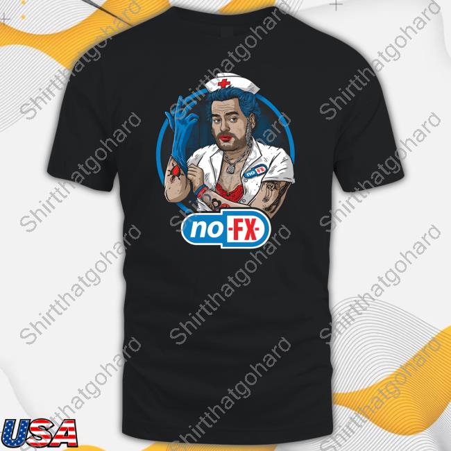 Official Nofx Nurse Mike T Shirts
