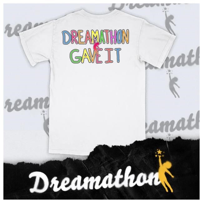 Official Dreamathon Merch Start With A Dream Tees