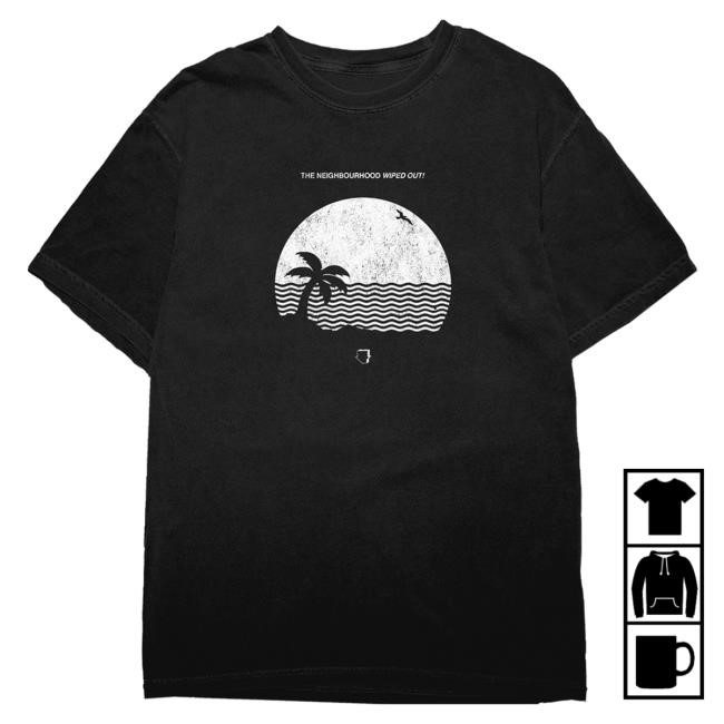 Official The Neighbourhood Merch Store Wiped Out! Album Shirts