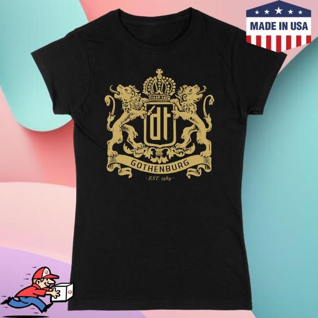 Official Dark Tranquillity Gothenburg Girlie Shirts