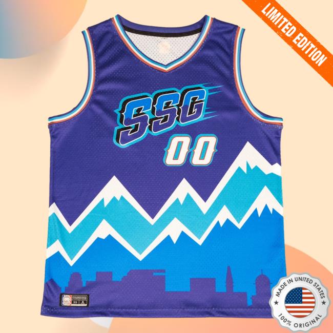Official Ssg Merch Store Spacestation Gaming Ssg Basketball Jersey Shirt