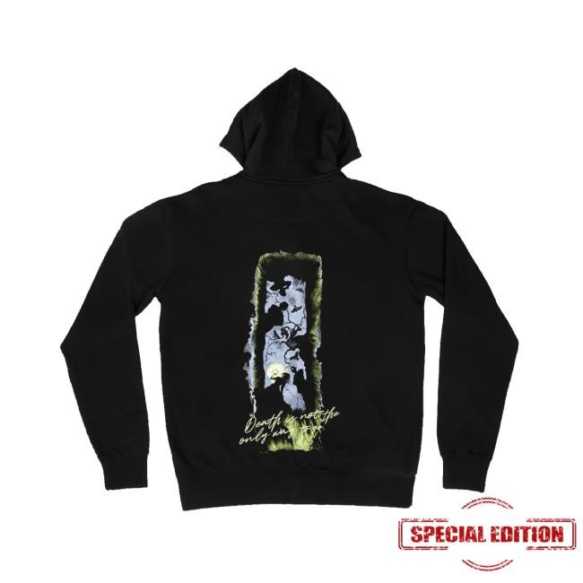 Critical Role Candela Obscura Beyond The Grave Hoodie Critical Role Merch