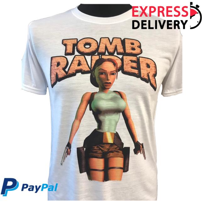 Tomb Raider - Lara Croft New T-Shirt