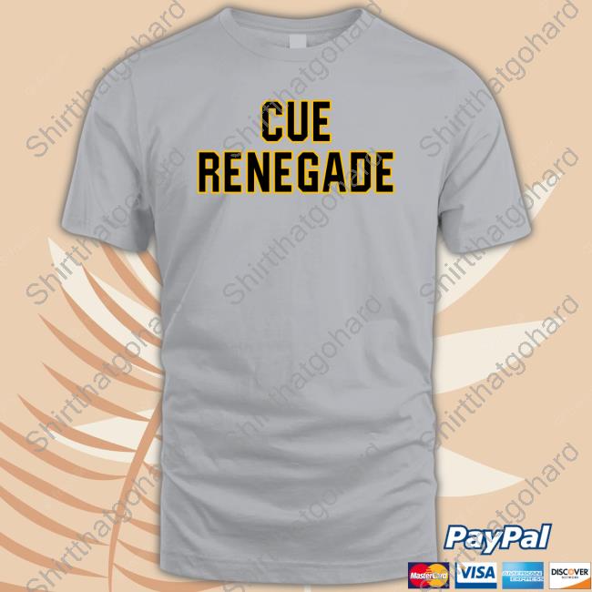 Pittsburgh Clothing Company Merch Cue Renegade T Shirt