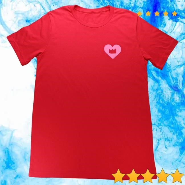 Official Trixie Motel Merch Queen of Hearts Hot Shirt