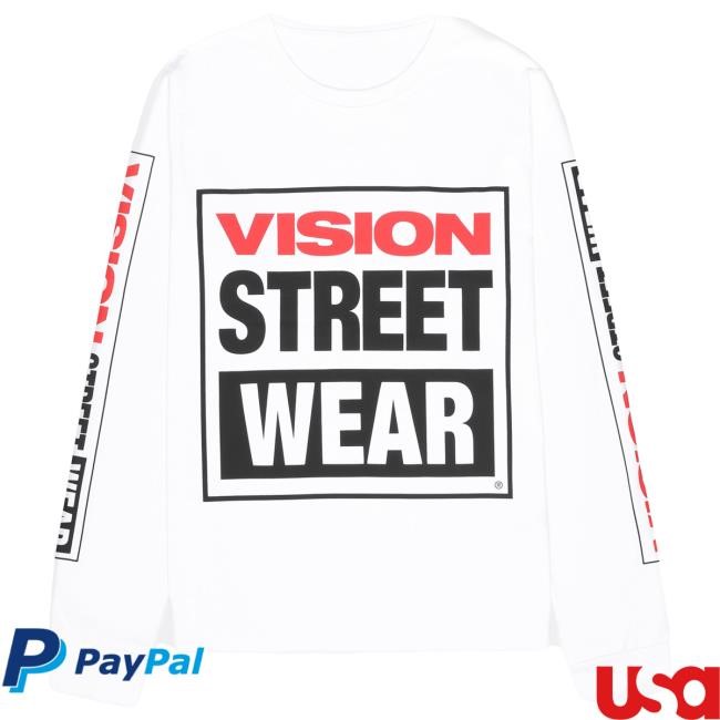 Vision Street Wear New T-Shirt Official Merch