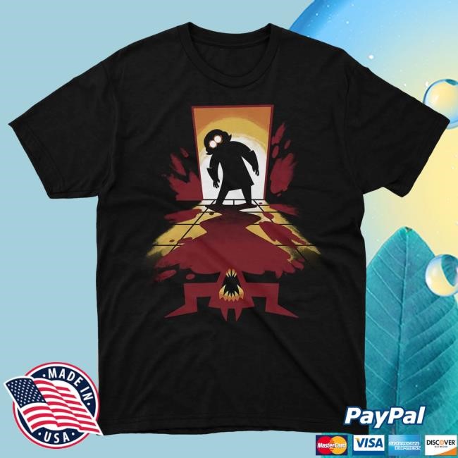 Pelo Door Devil Shadow Short Sleeve Shirt | Official Pelo Merch – Creator Ink