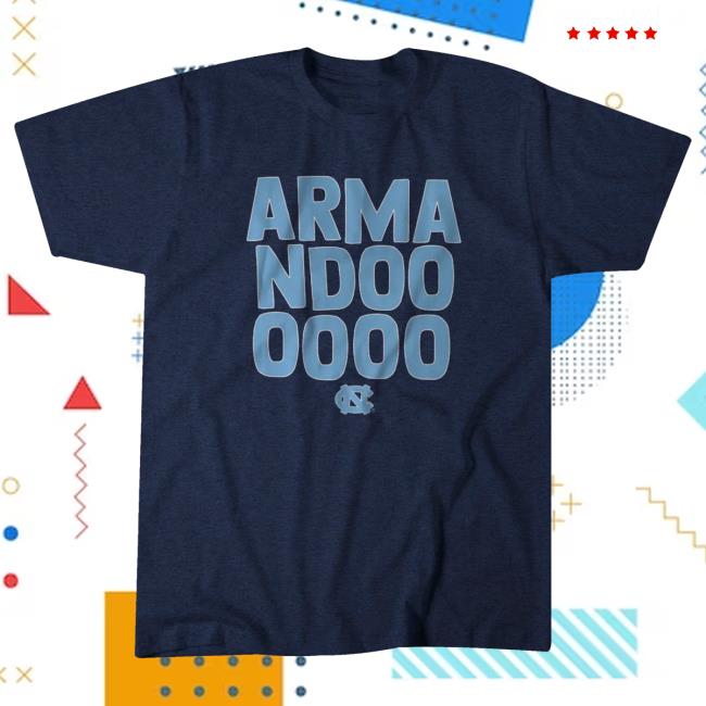 Unc Basketball: Armandoooooo Bacot New Shirt