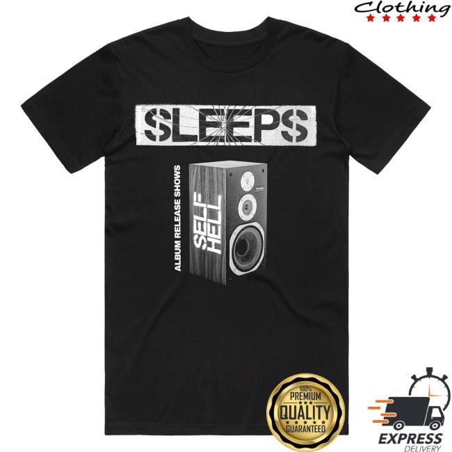 Self Hell Release Show New Shirt While She Sleeps Official Store