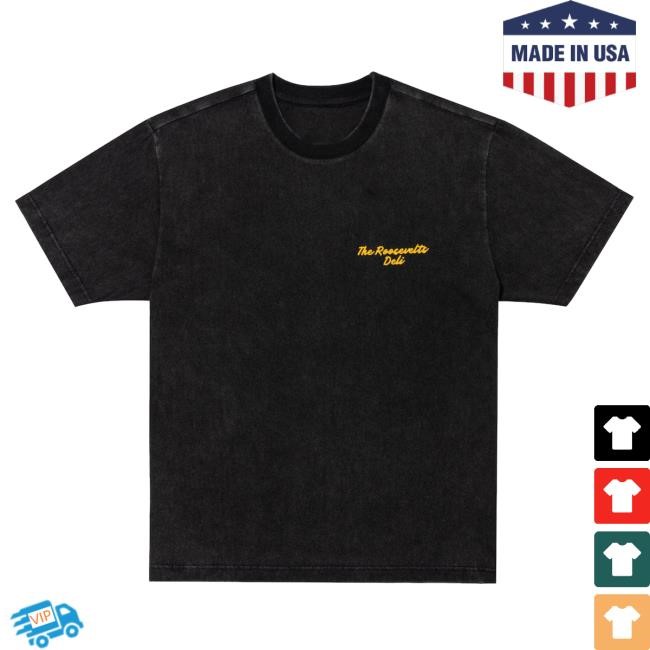 RSVLTS The Roosevelts Deli Vintage Crewneck Tee Retro Graphic