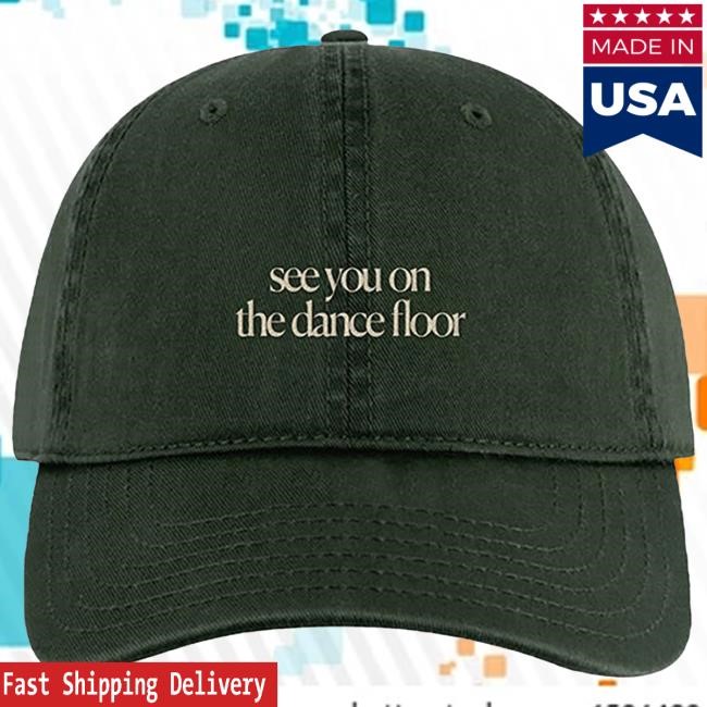 See You On The Dance Floor Live 2025 Cap Dancing With The Stars Merch See You On The Dance Floor Live 2025 Hat Dancing With The Stars Merch