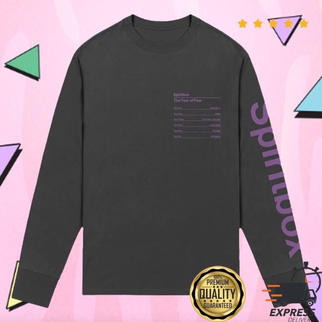 Tracklist Long Sleeve