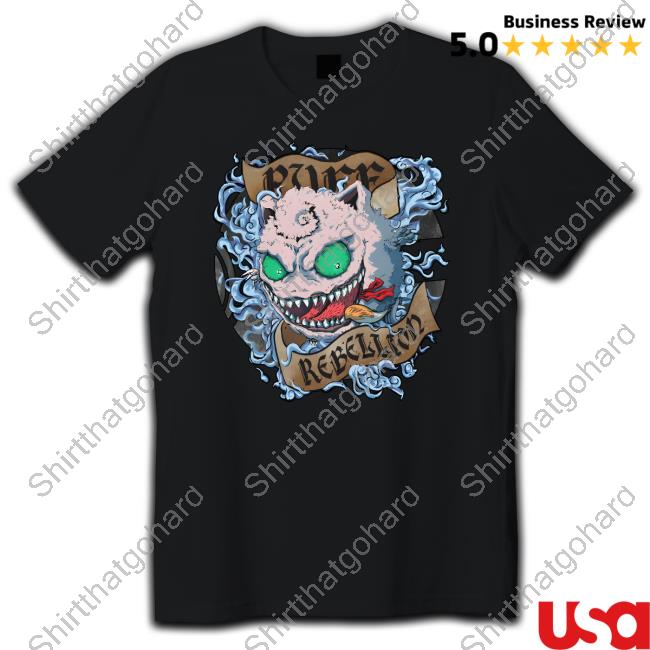 Turn Down For Walt Puff Rebellion T Shirt