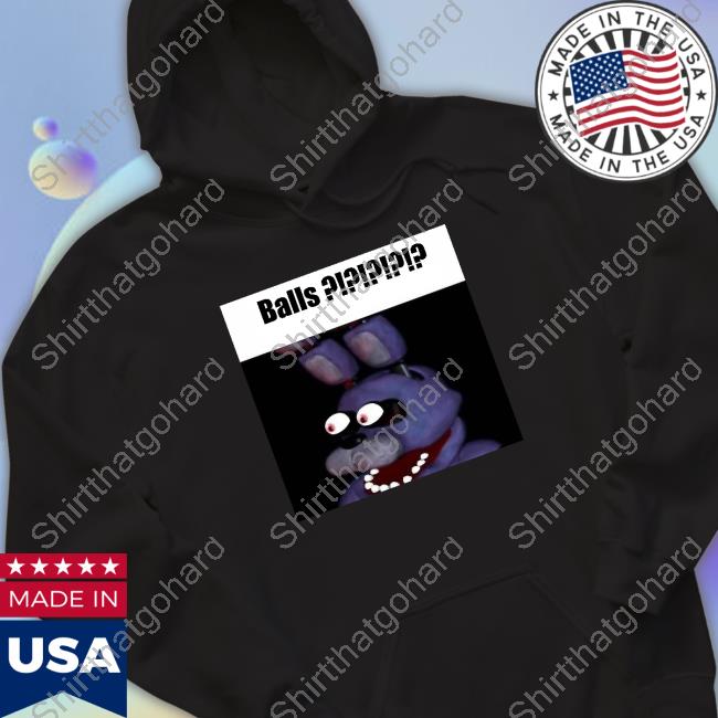 Official FNAF Bonnie Balls T Shirt