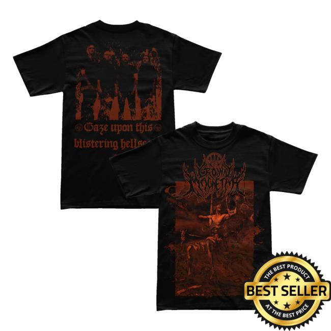 Official Indie Merch Store Shop Crown Magnetar "Everything Bleeds" Attractive Shirt IndieMerchStore