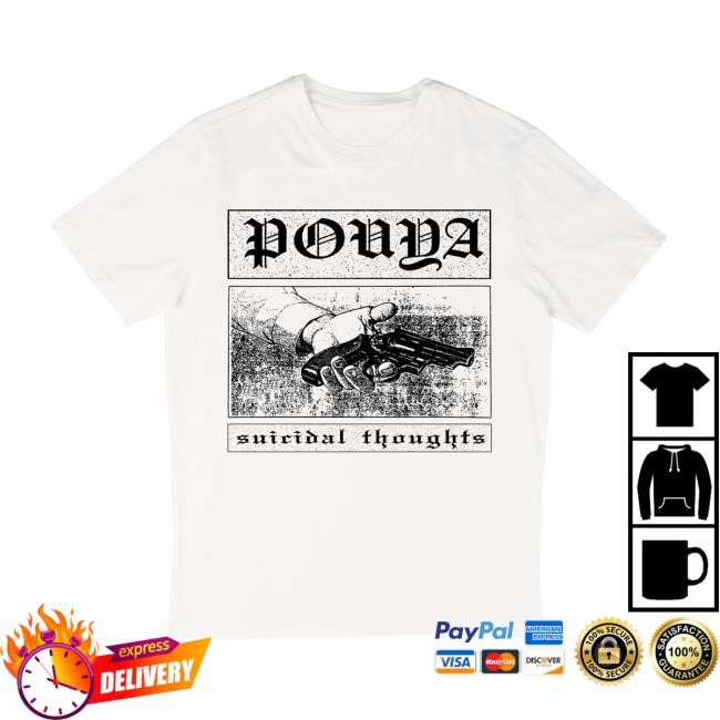 Suicidal Thoughts Hoody Pouya