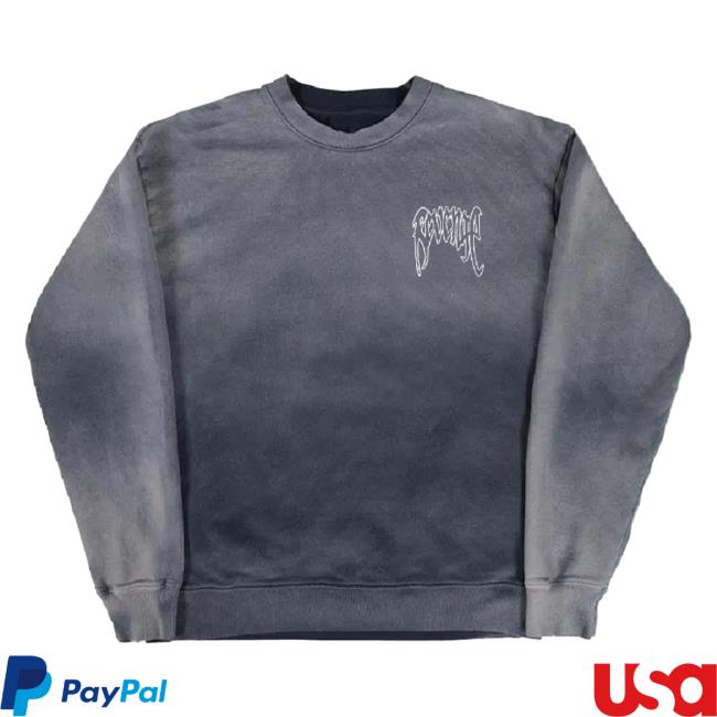 Revenge XXXTentacion Apparel Clothing Store Shop Arch Logo Hoody XXX Tentacion Merch