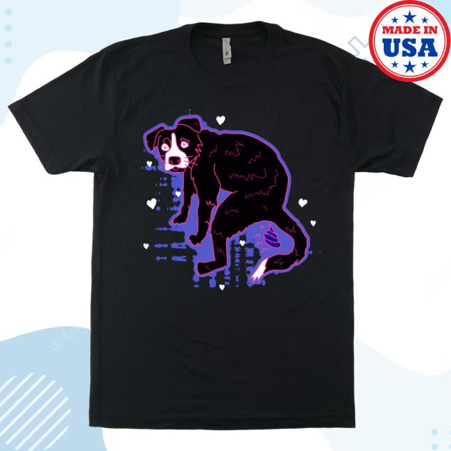 Dog Black Purple Hoody Quinton Reviews