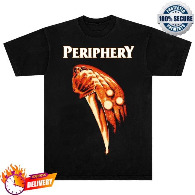 Periphery Official Merch Knife Shirts