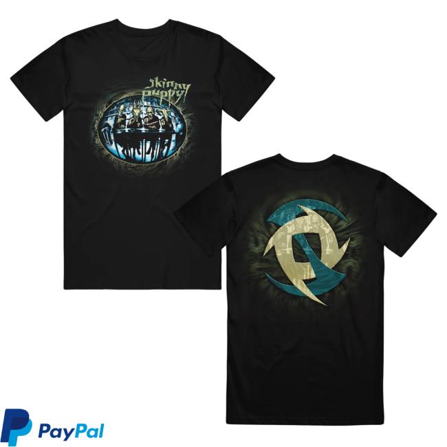 Official Skinny Puppy Merch The Board Black Attractive Shirt