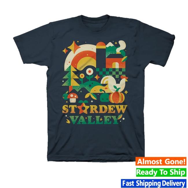 Stardew Valley Countryside New Shirt