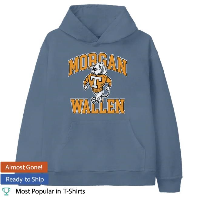 Official Morgan Wallen Merch Store Shop Morgan Wallen x UT Smokey Strut Popover Hoodie MorganWallen