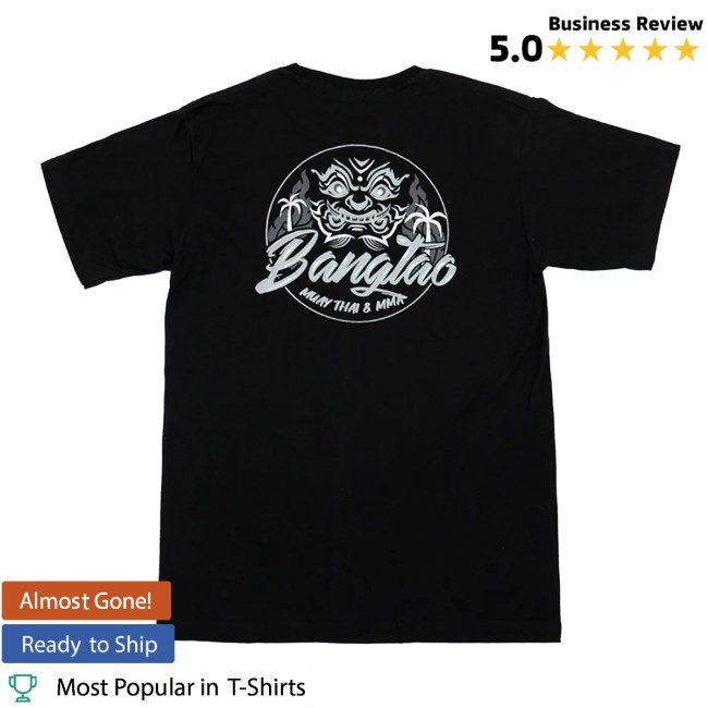 Official Wor.Watthana T Shirt - Bang Tao Fight Store