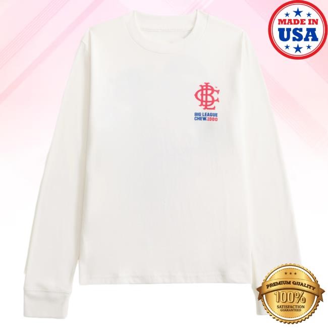 Official Abercrombie And Fitch Apparel Clothing Merch Long Sleeve T-Shirt Big League Chew Graphic Abercrombie Store Shop